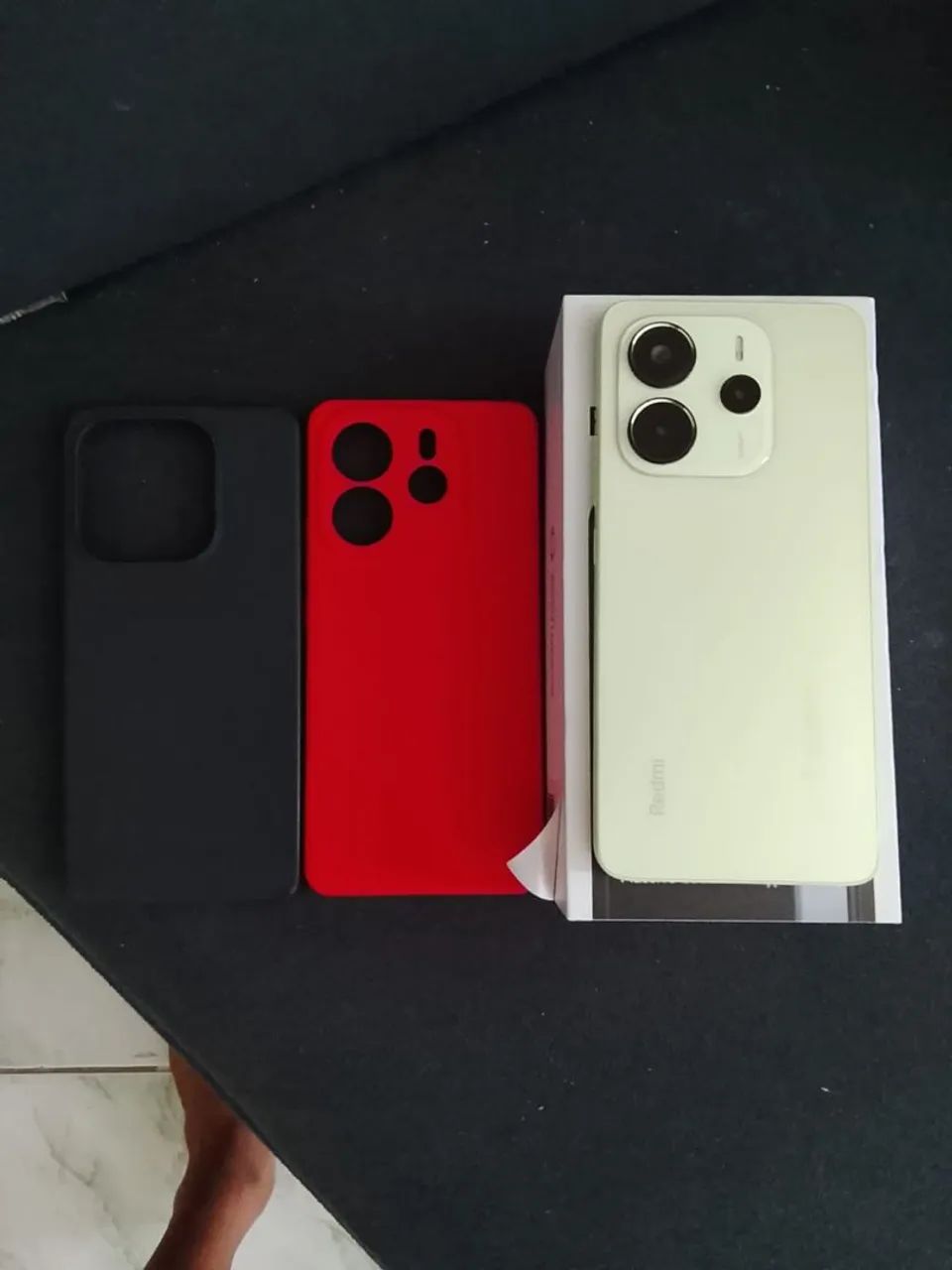 Redmi note 14 4g 256g 8 giga ram 