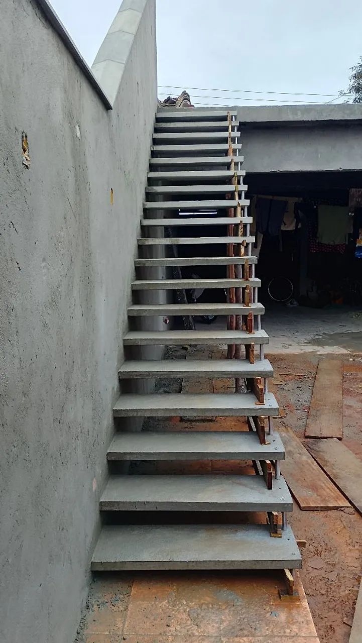 Escadas de concreto  - Foto 2