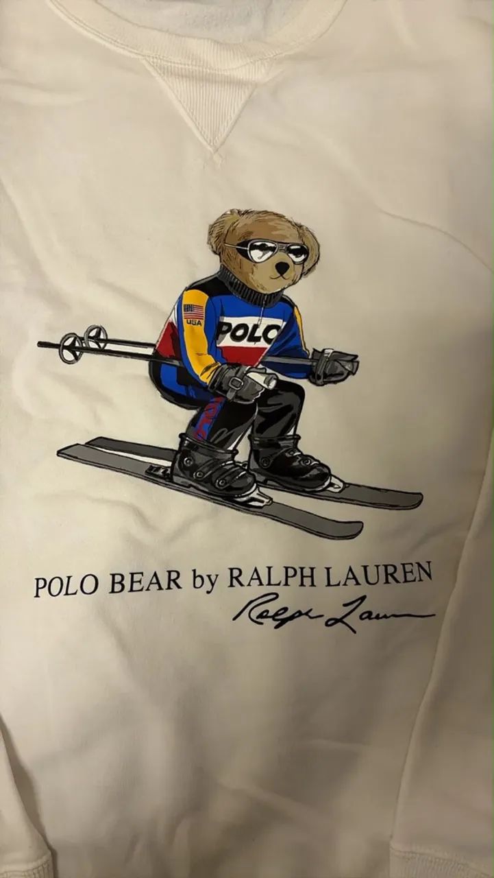 Moletom Polo Bear - Foto 3