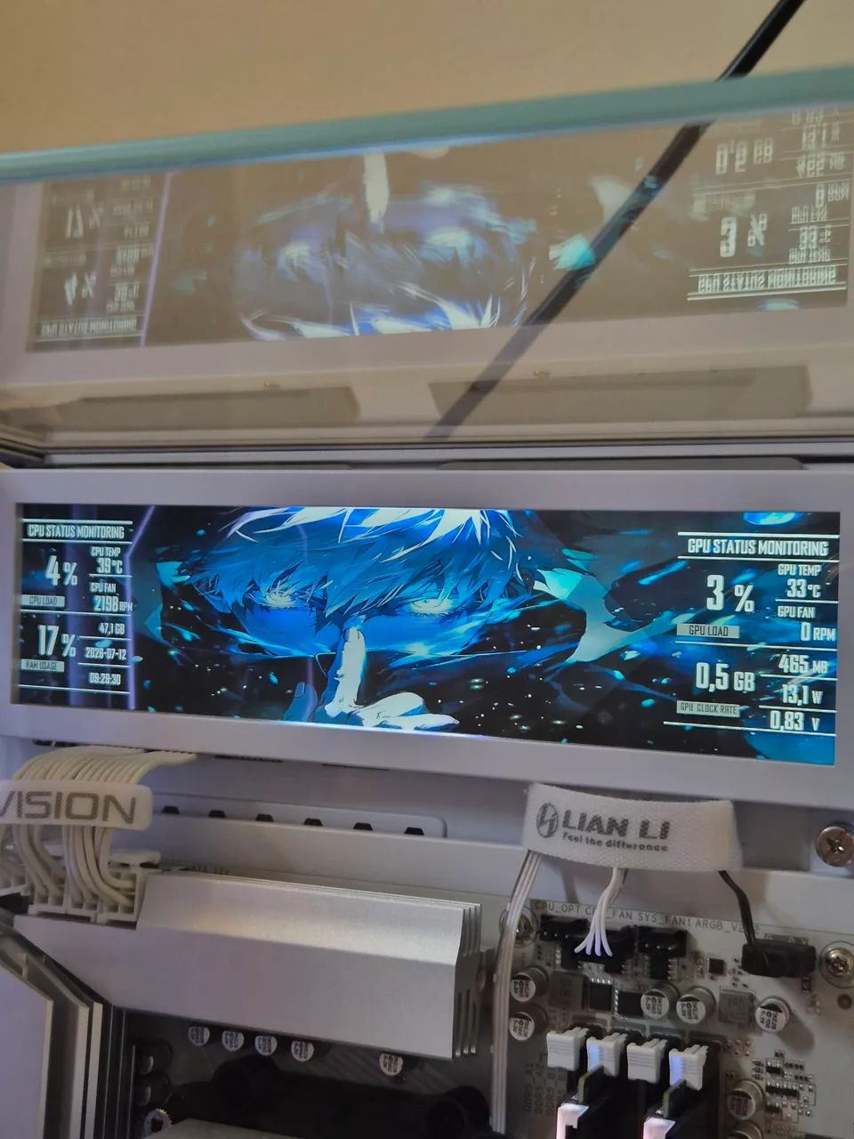 Tela IPS 9.2 ips polegadas monitor secundario