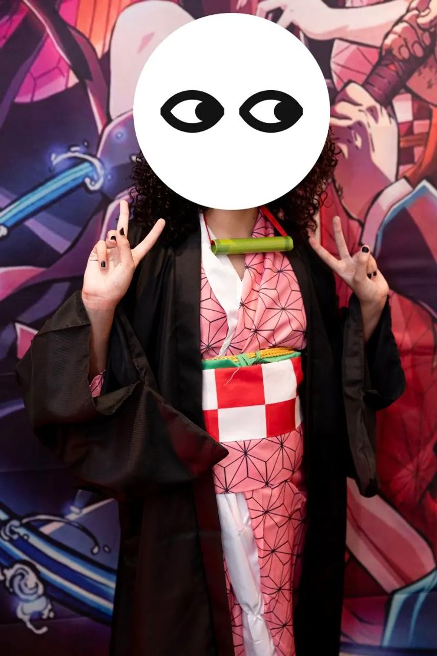 Roupa da Nesuko do demons slayer - Foto 3