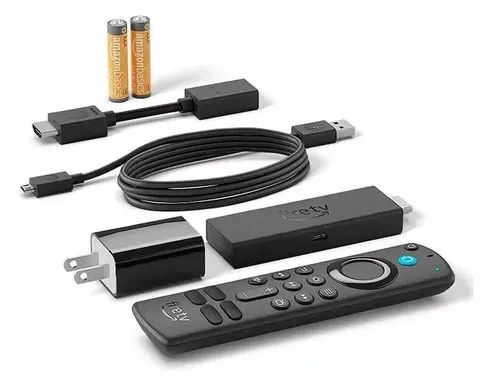 Fire TV Stick 4K com Alexa | Wi-Fi 6 | Original e Lacrado - Foto 5