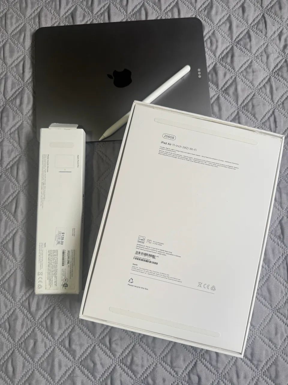 iPad Air 11 inch Wi-fi 256 gb com pencil pro - Foto 2