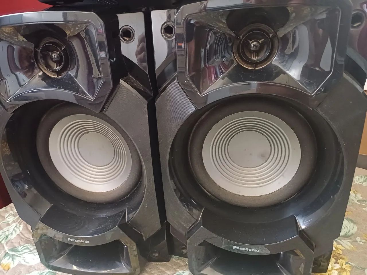 MINI SYSTEM PANASONIC 1800 WATTS DE POTÊNCIA RMS  - Foto 2