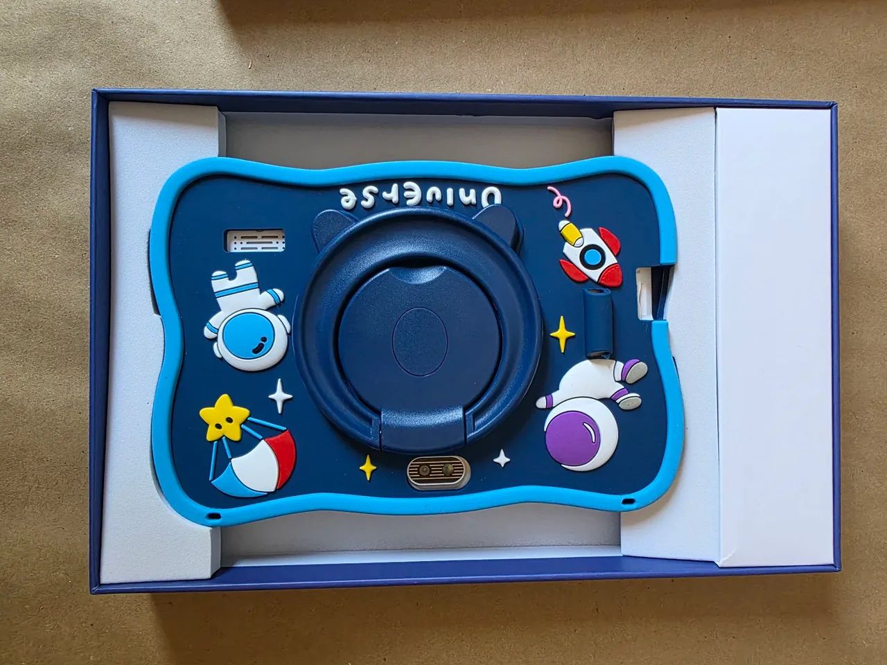 Tablet Infantil Android 128GB NOVO - Foto 2