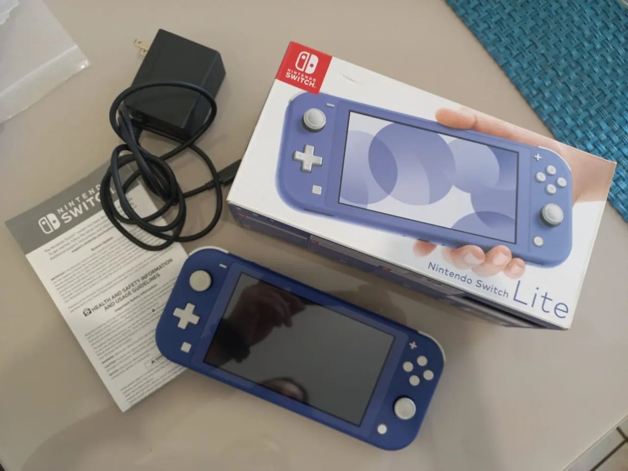 Nintendo Switch Lite Azul Escuro - Foto 2