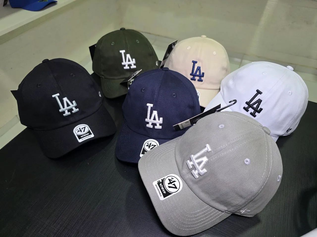Boné Los Angeles dad hat 