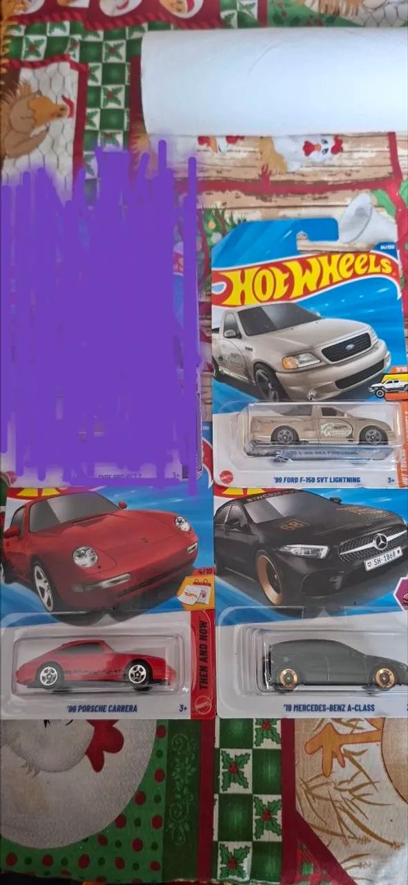 Miniaturas hot wheels pack 3