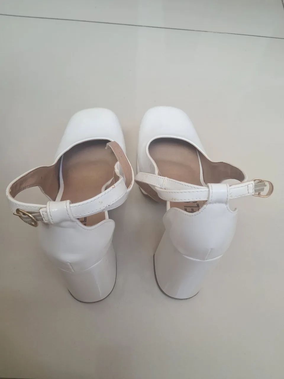 Sandálias HEELS 37 - Foto 2