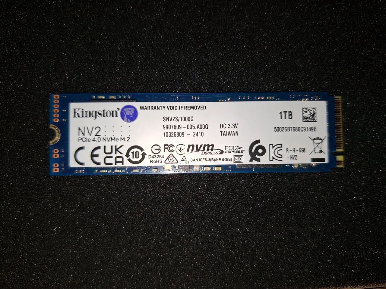 Ssd Kingston nvme 1tb - Foto 2