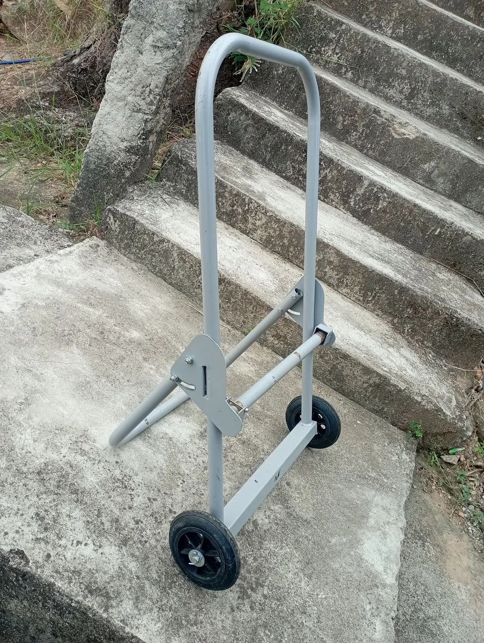 Carrinho de bubina 
