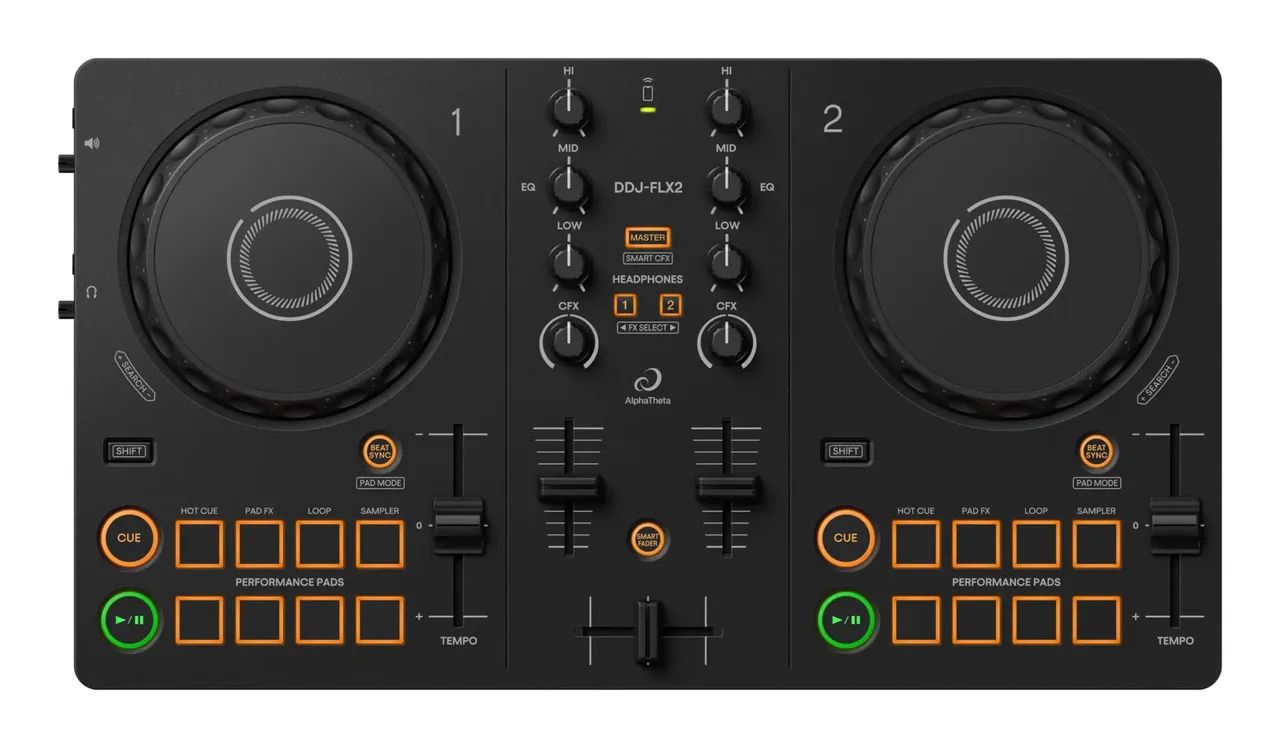 CONTROLADORA DDJ FLX 2