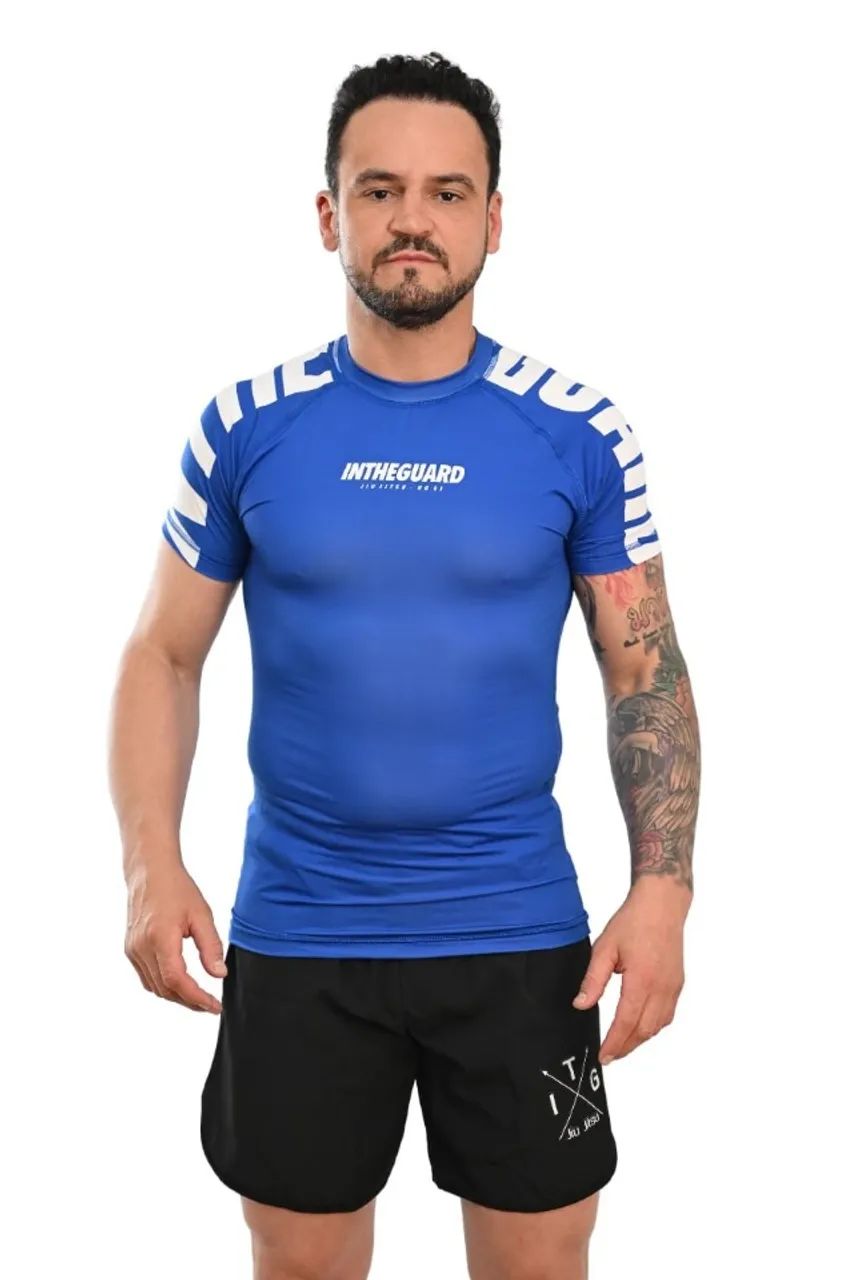 Camisa de treino Jiu Jitsu - Foto 4