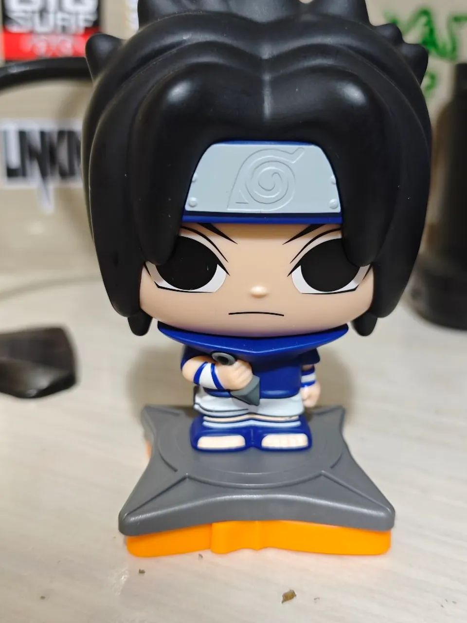 Boneco Sasuke uchiha - Naruto Burger King (BK) Colecionável - Foto 2