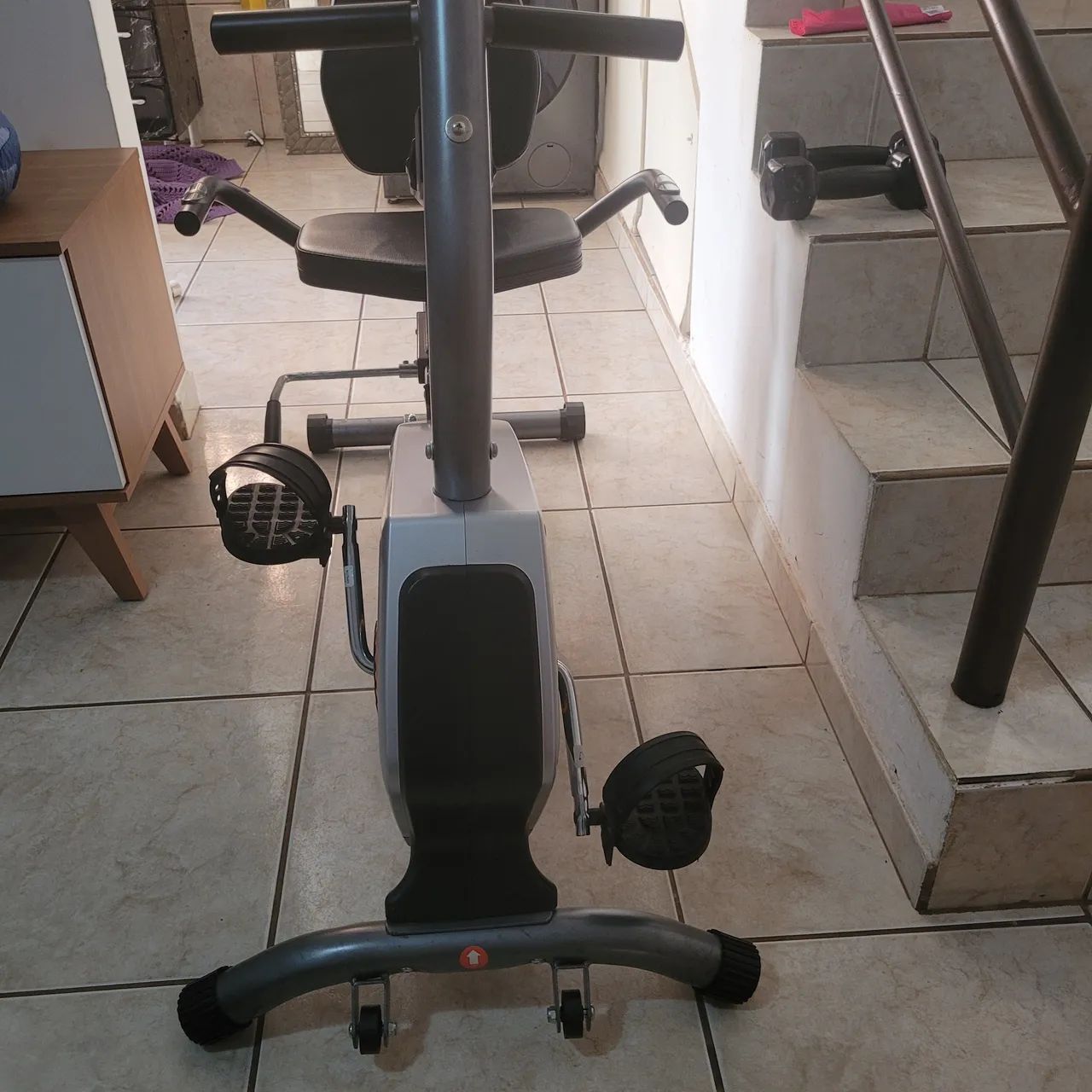 Bicicleta ergometrica horizontal Gallant semi nova  - Foto 4