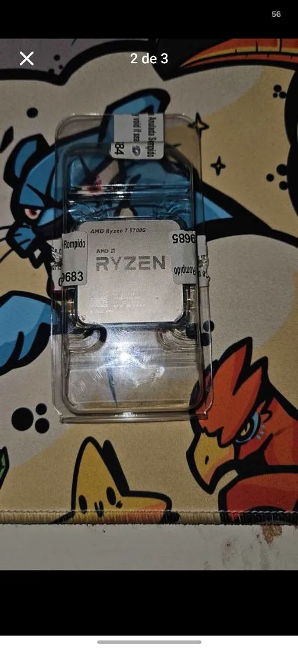 Ryzen 7 5700g - Foto 3