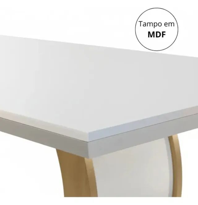 Mesa de Jantar 6 lugares - Seminova - Foto 5