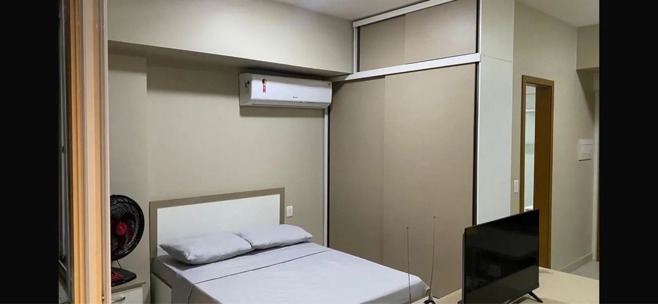 Alugo kitnet mobiliado bem localizado e pronto pra moradia  - Foto 3