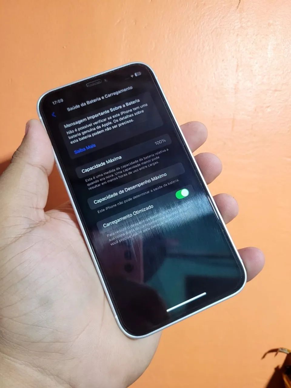 IPHONE XR NA CARCAÇA DO 17 PRO ACEITO PROPOSTA - Foto 2