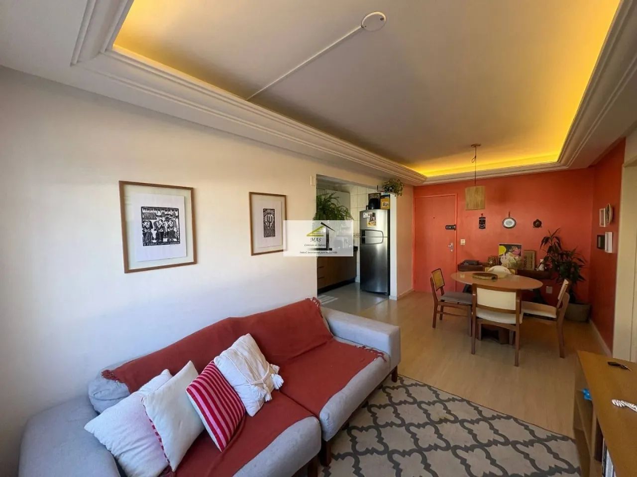 Invista ou more na Trindade: apartamento de 2 dormitórios com garagem - Foto 3