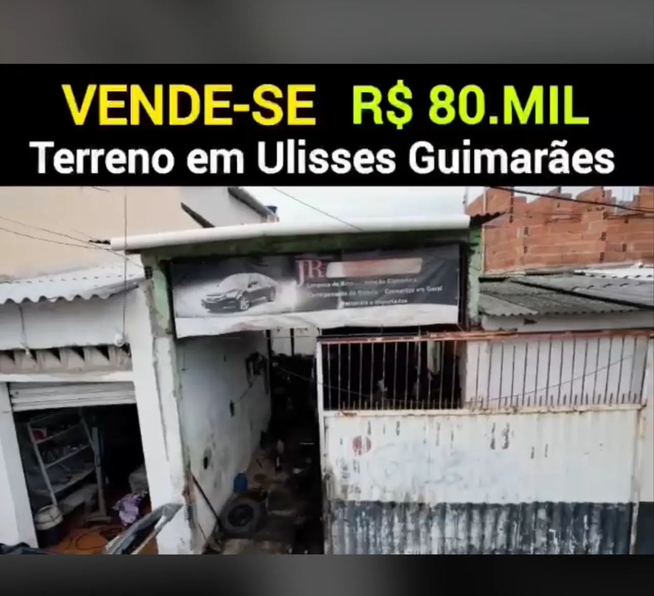 Vendo terreno, com ponto de comércio  - Foto 2