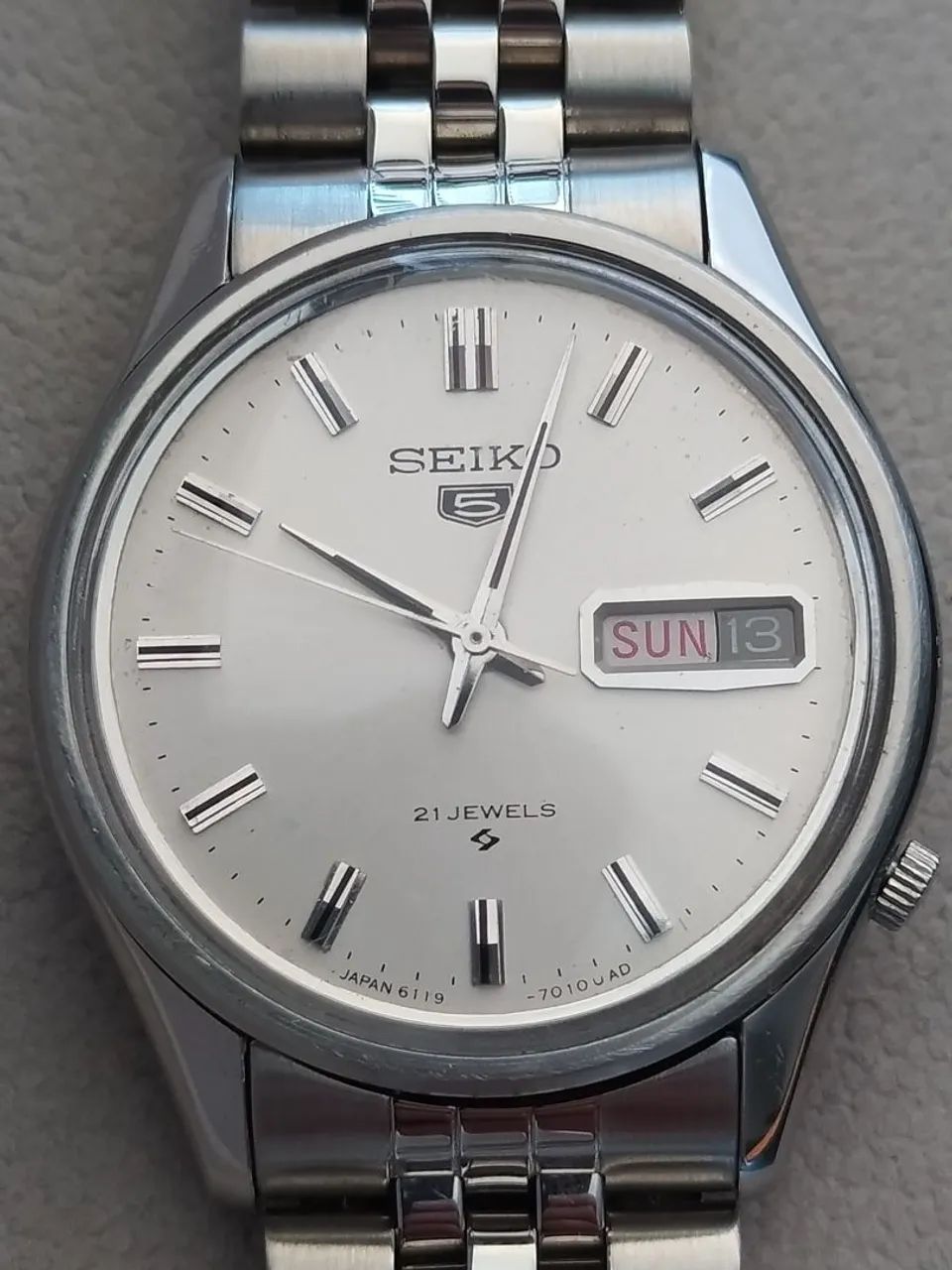 Relógio Seiko 6119 Automático 21j