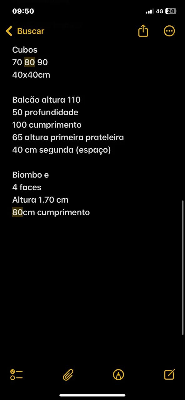 Balcão totens e biombo  - Foto 4