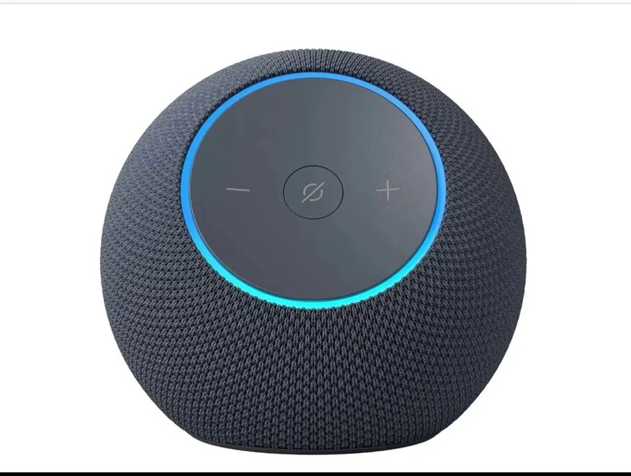 Amazon Echo Dot Max - Com Alexa - Wi-Fi/Bluetooth - preta