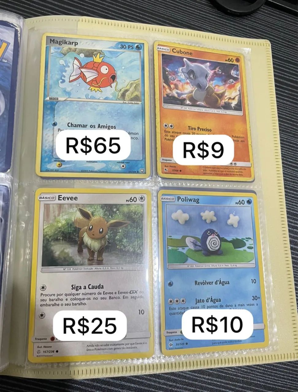 Cartas Pokémon Pikachu  - Foto 2