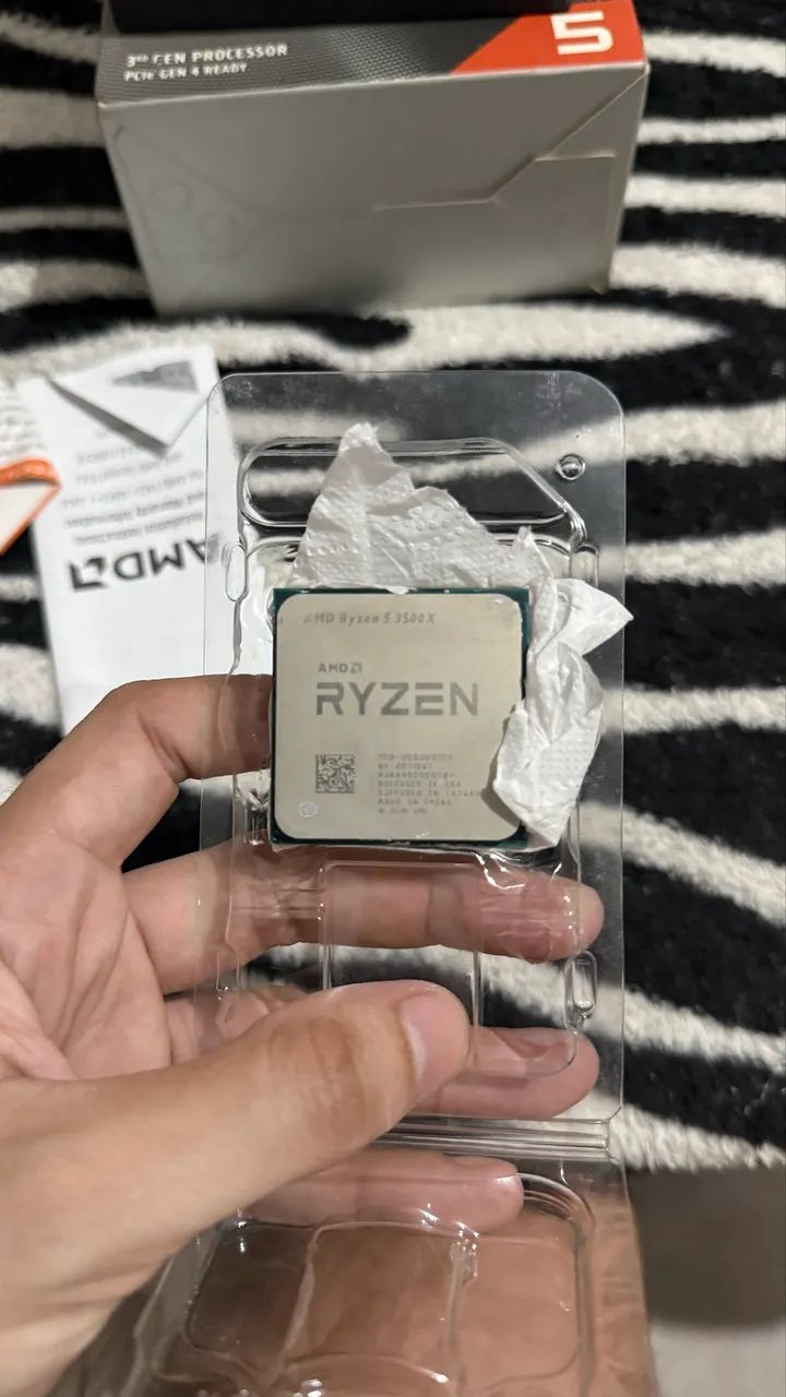 Ryzen 5 3500x + Cooler