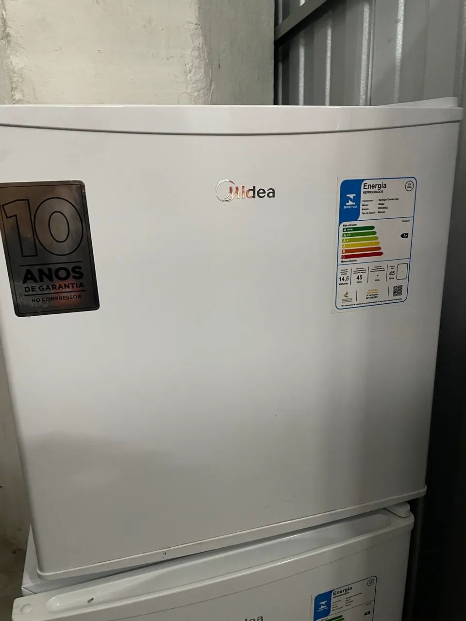 Frigobar midea 220V excelente estado  - Foto 2