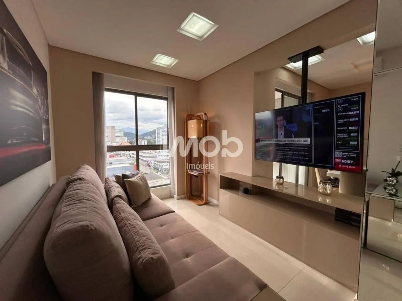 APARTAMENTO COM SUÍTE + 1 QUARTO - CENTRO - Foto 4