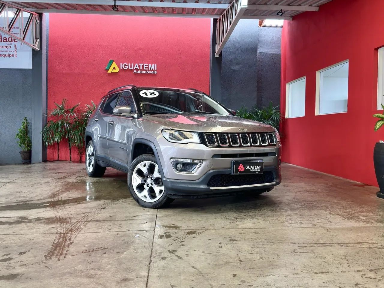 Jeep Compass Limited 2.0 4X2 Flex 16V Aut. 2018