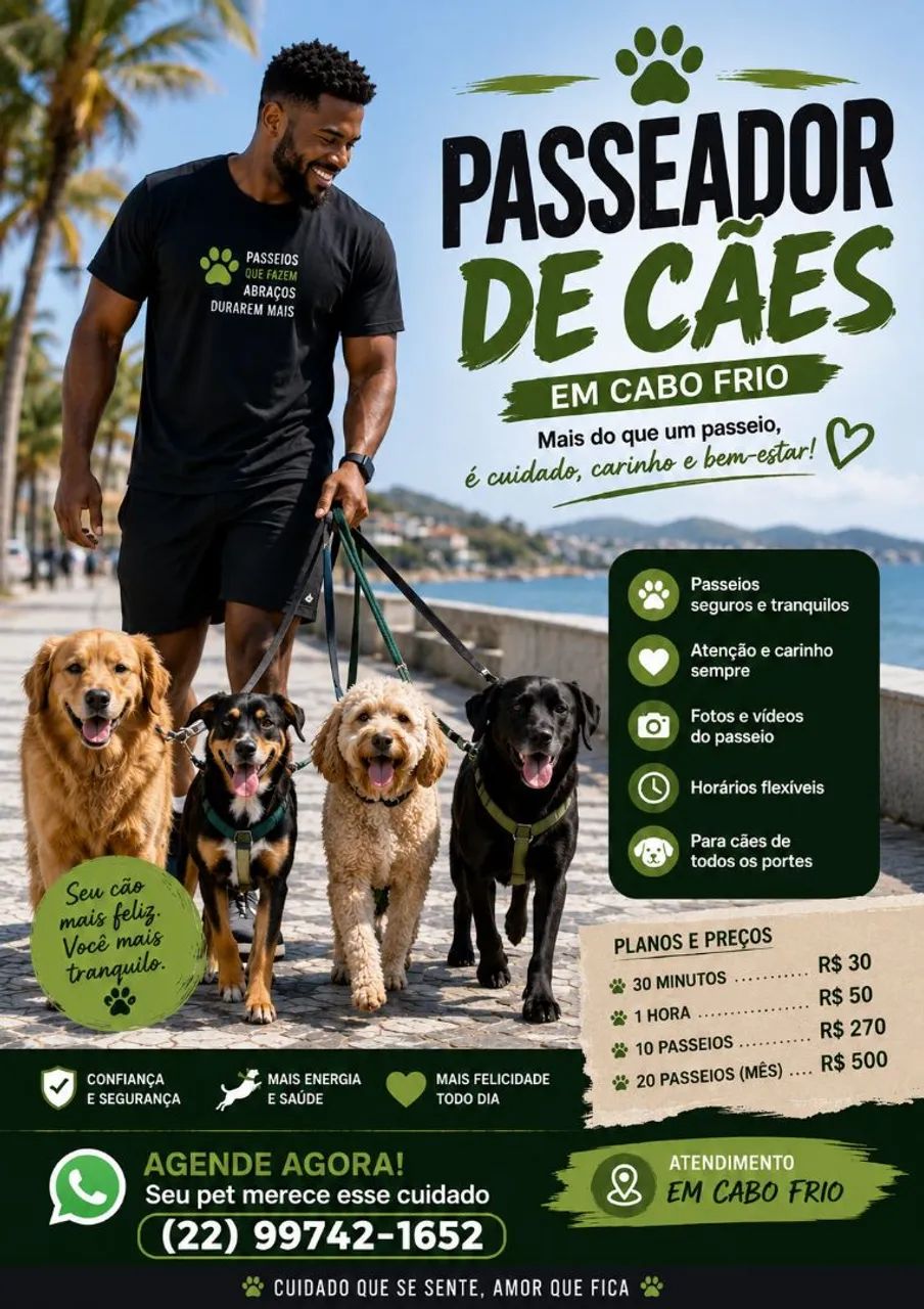 Passeio com cães 