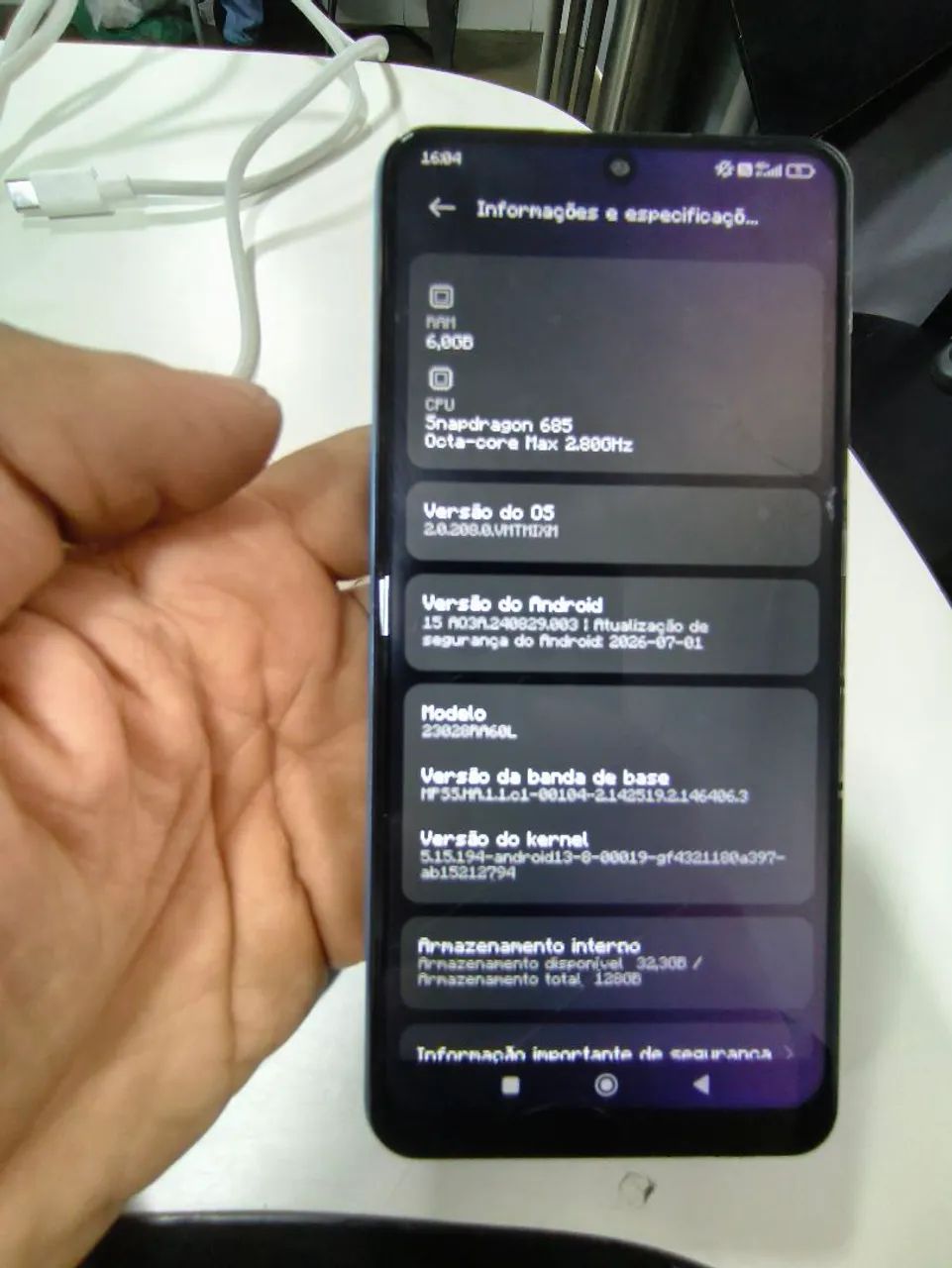 Redmi note 10 , 6Ram/128Gb - Foto 2