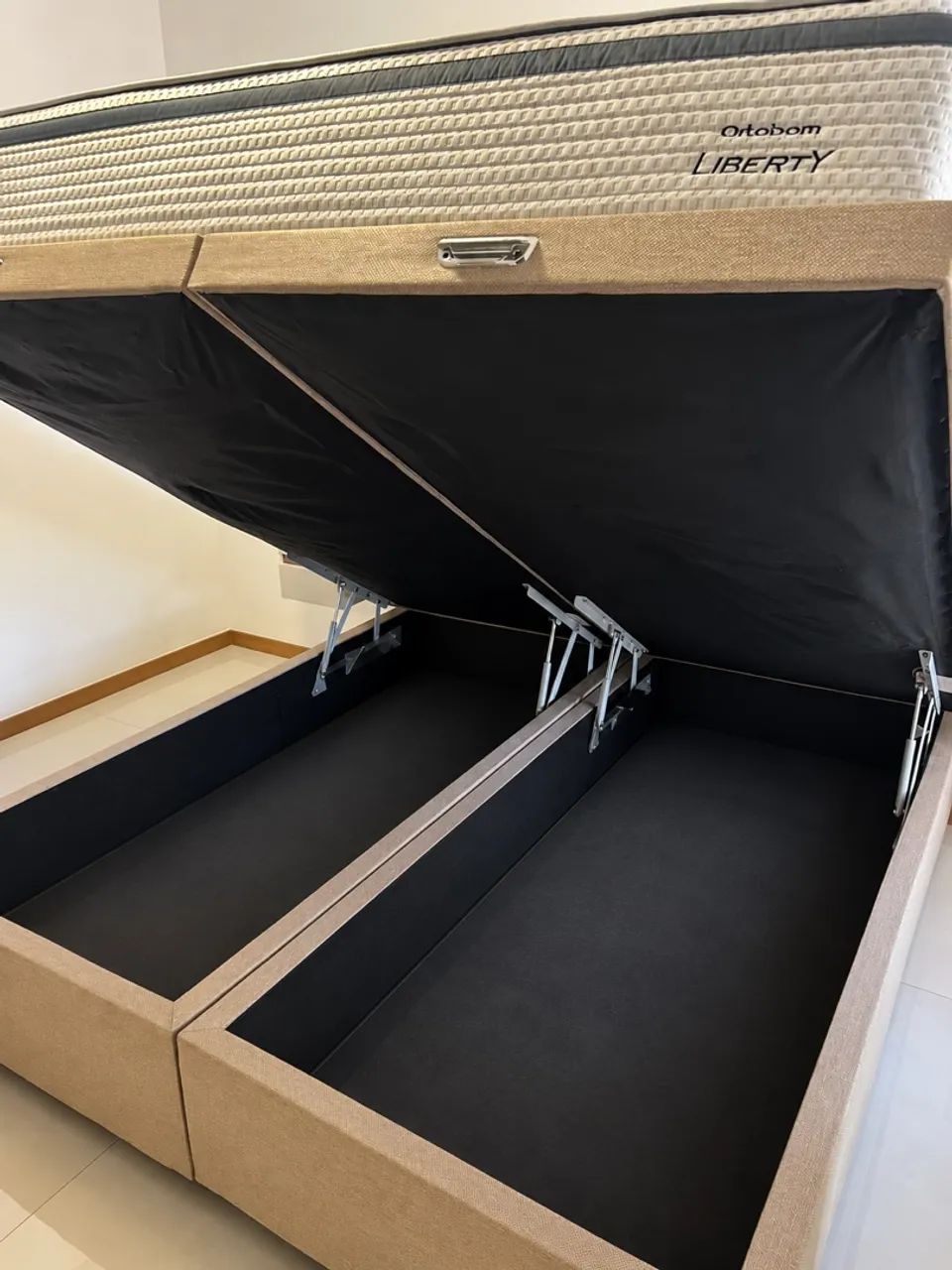 Cama Box + Colchão Ortobom Super King  - Foto 2