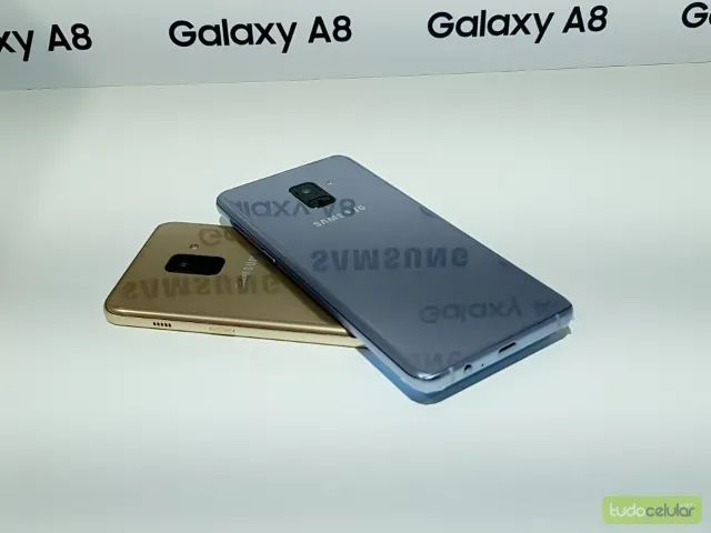celular sansung a8 - Foto 2