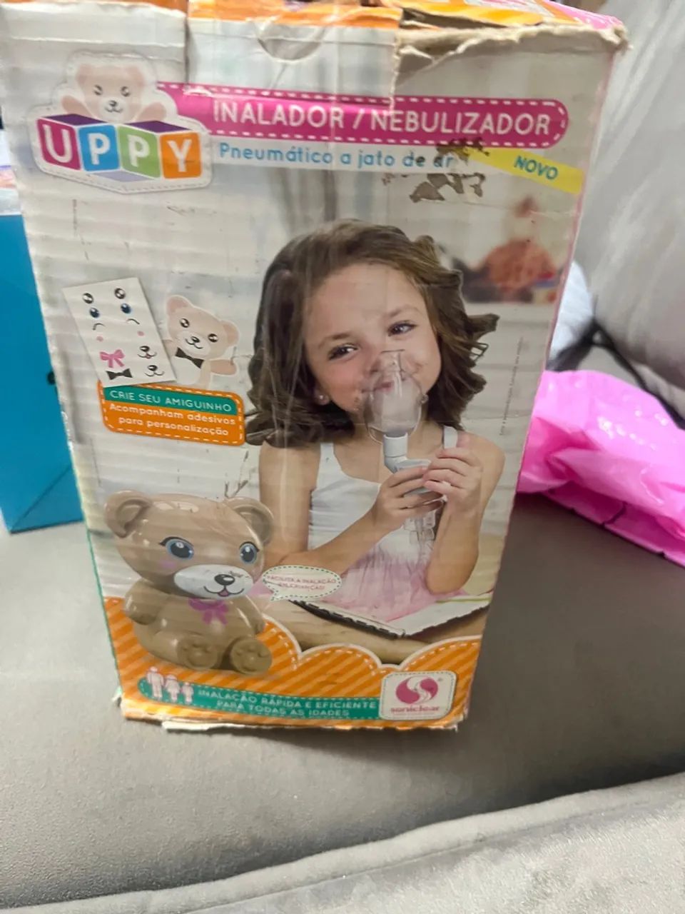Inalador nebolizador  - Foto 2