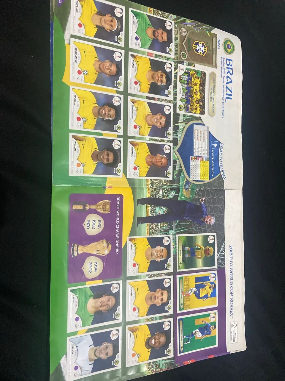 álbum da copa 2018 COMPLETO  - Foto 2