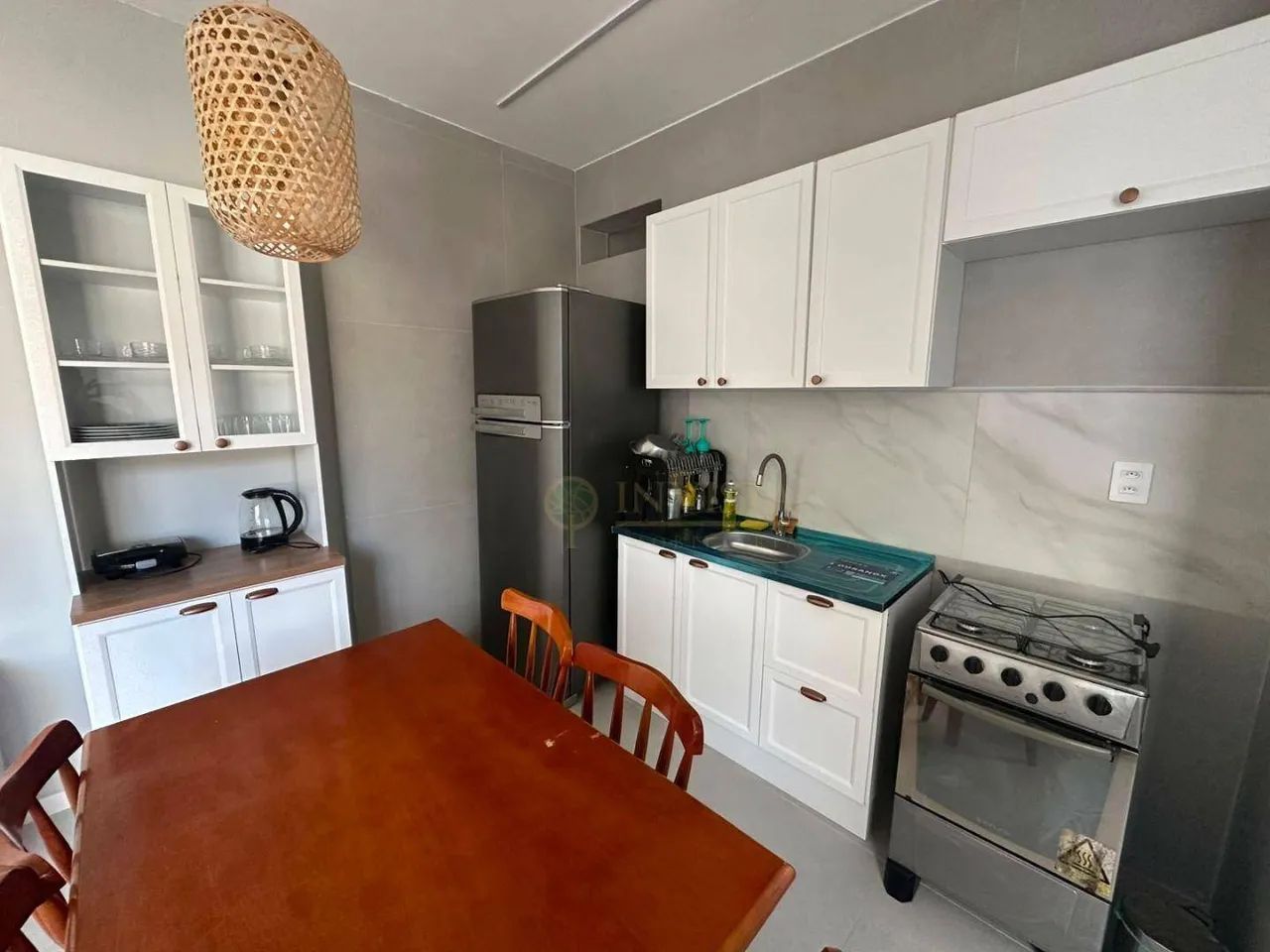 Locação | Apartamento mobiliado com 3 quartos no Centro de Florianópolis - Foto 4