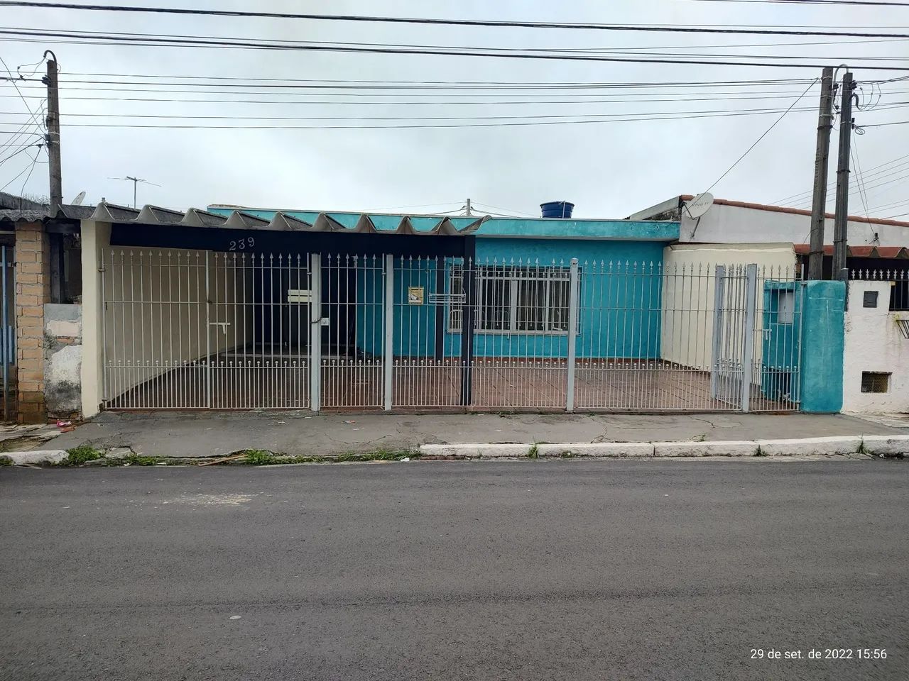 Casa com Edícula na Cidade Edson à Venda