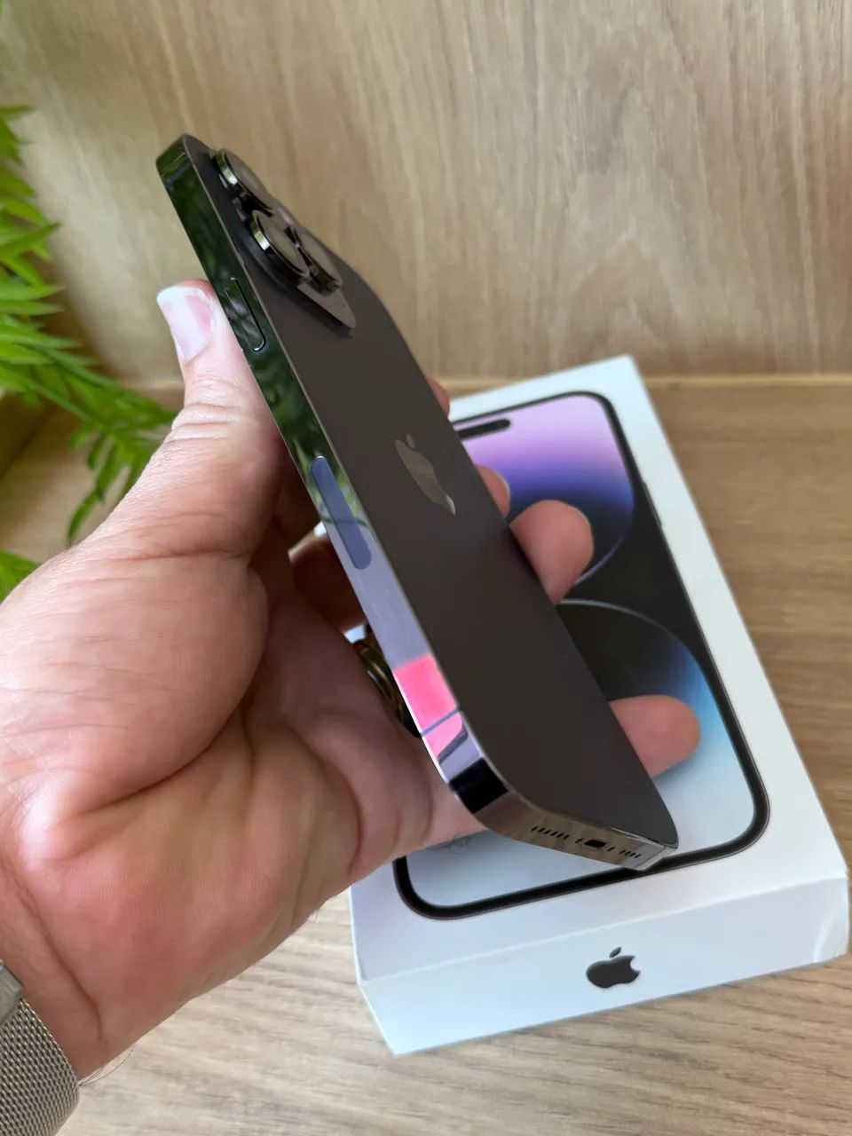 IPHONE 14 PRO MAX 128GB ROXO - Foto 3