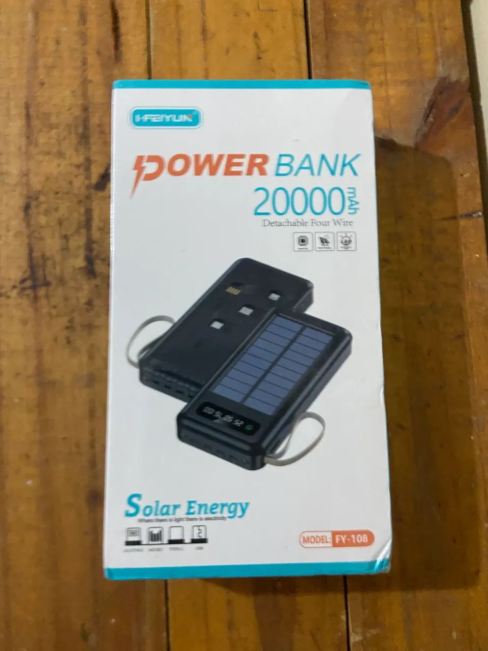 Pawer bank portátil 