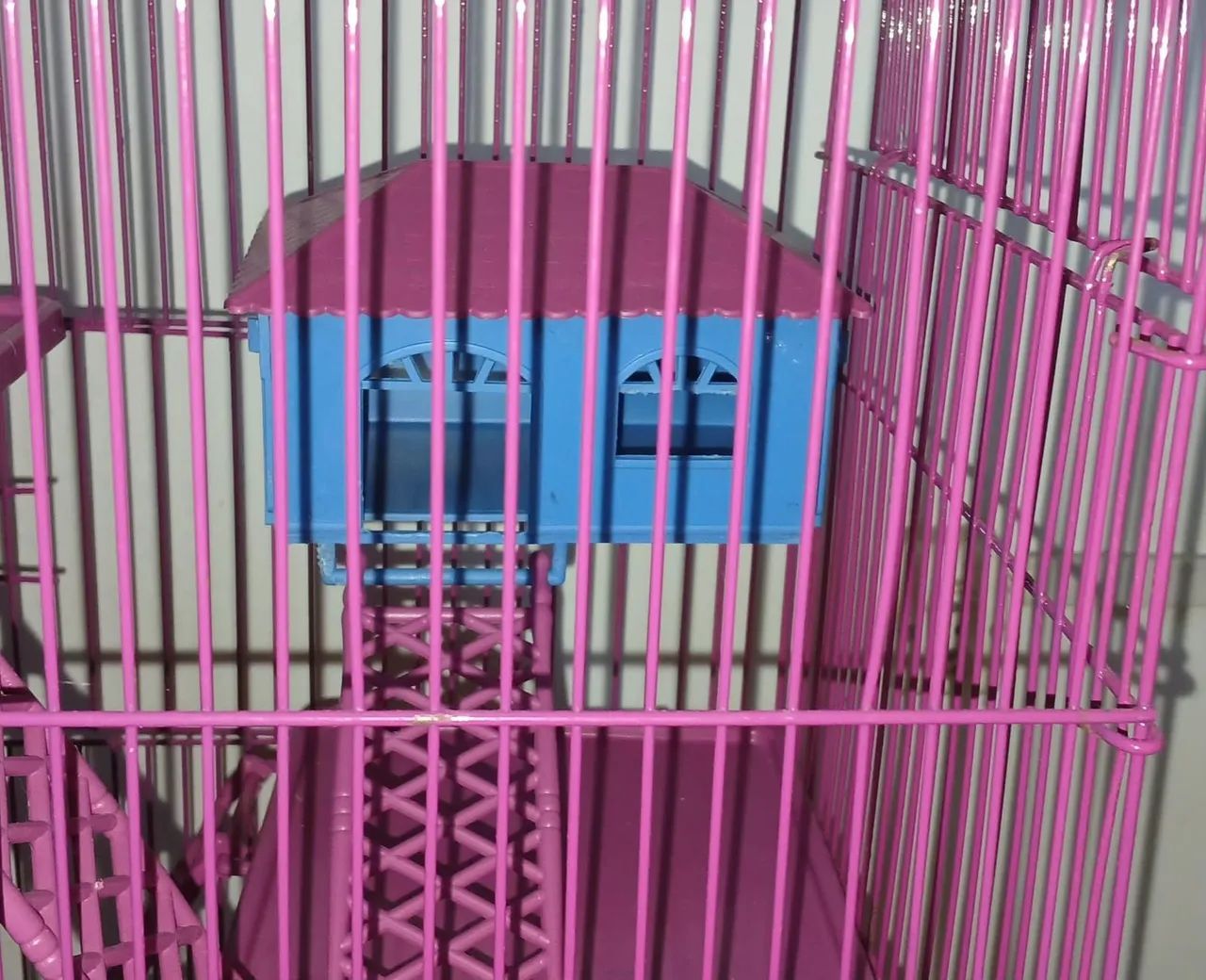 Gaiola Grande Para Hamster 2 Andares (Usada) - Foto 4