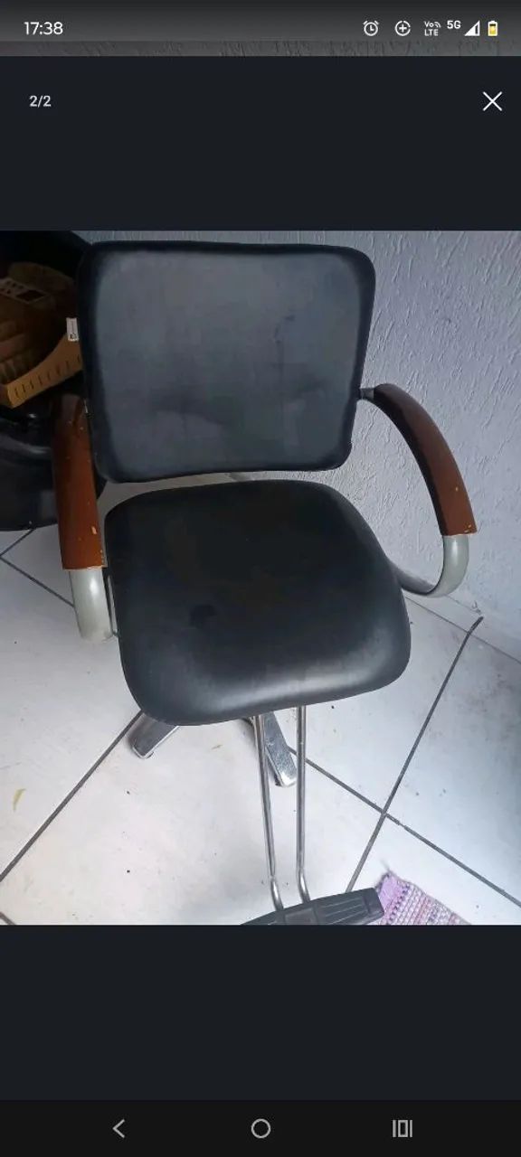 Lavatório e cadeira os dois juntos cê nao você não leva  - Foto 2