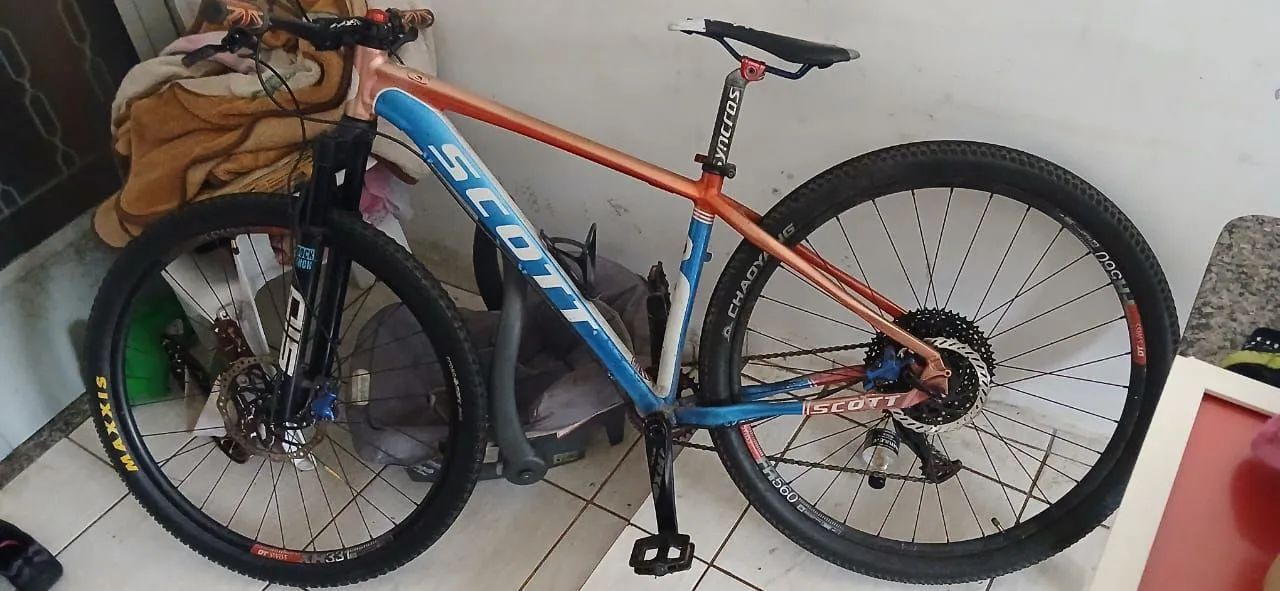 Bicicleta scott