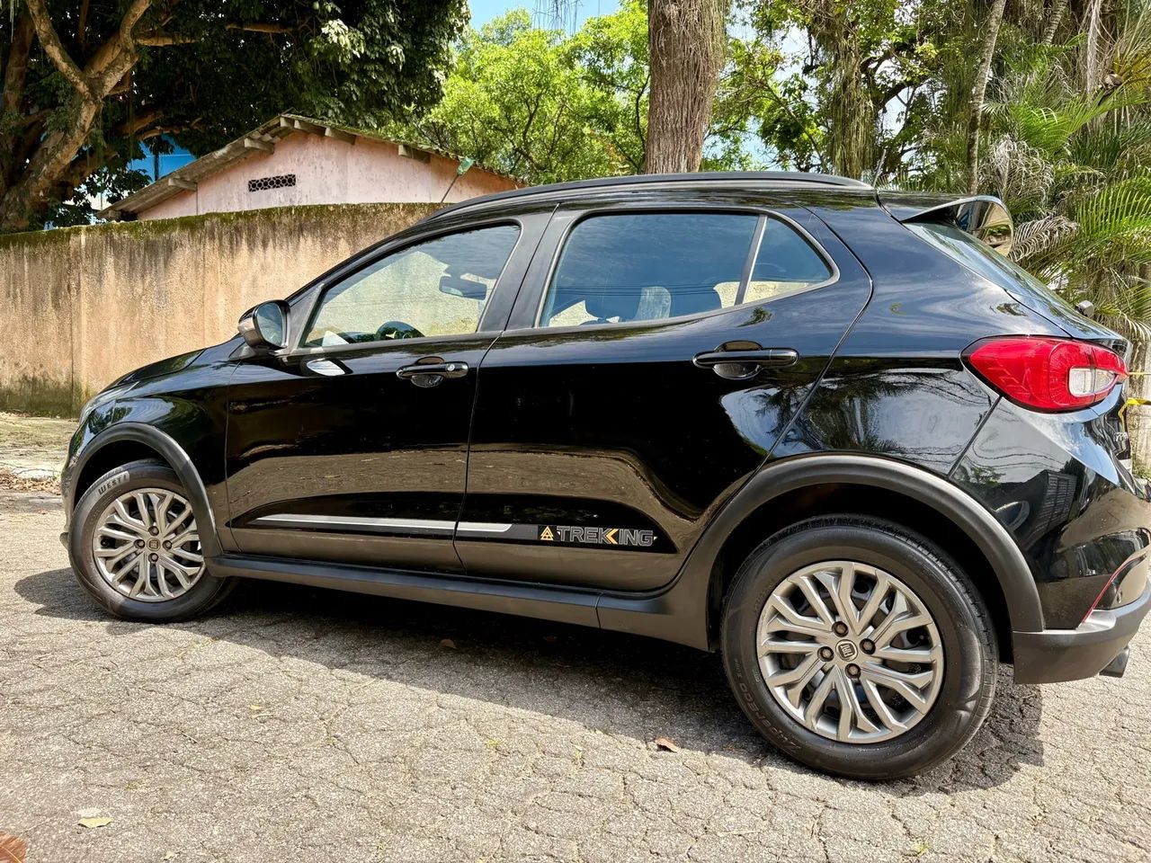 Fiat Argo TREKKING 1.3 8V FLEX 2020
