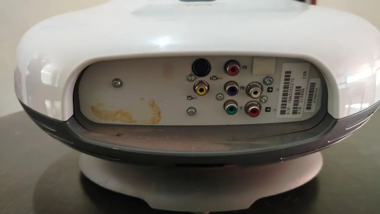 Projetor HP antigo Ep7110 - Foto 5