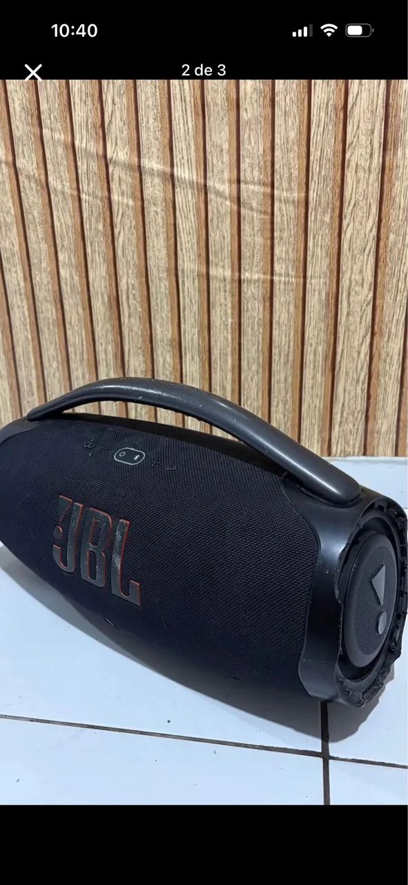 Caixa de som JBL 