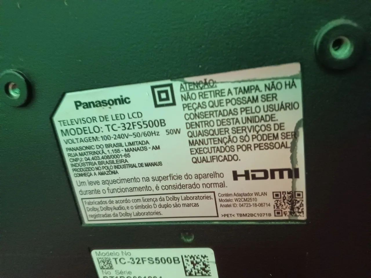 TV PANASONIC SMART 32 POLEGADAS  - Foto 4
